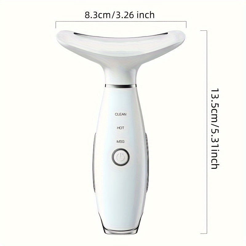 USB LED Facial & Neck Massager