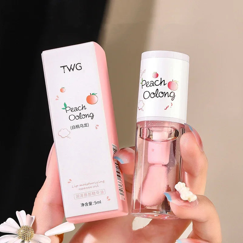 Hydrating Lip Plumper Gloss – Honey Milk & Peach