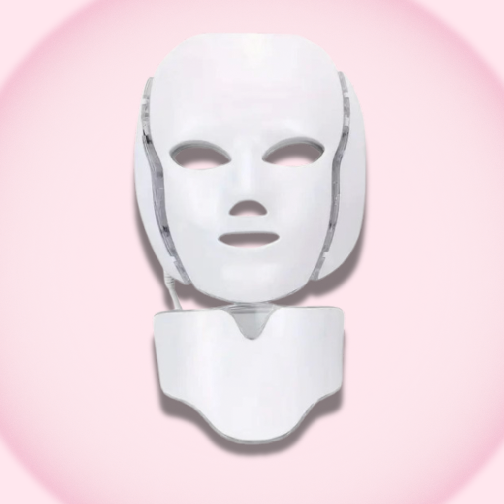 LED Face Mask – 7 Farben Lichttherapie für zu Hause