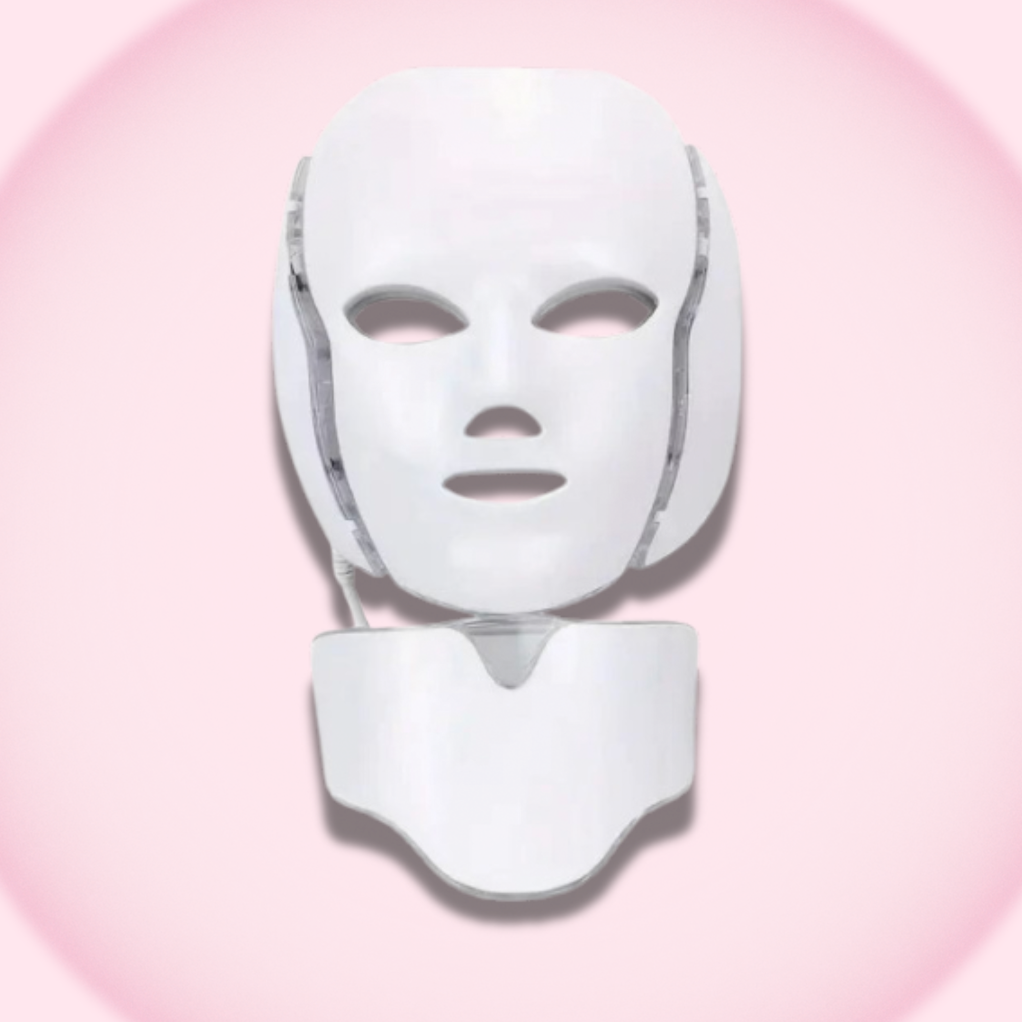 LED Face Mask – 7 Farben Lichttherapie für zu Hause